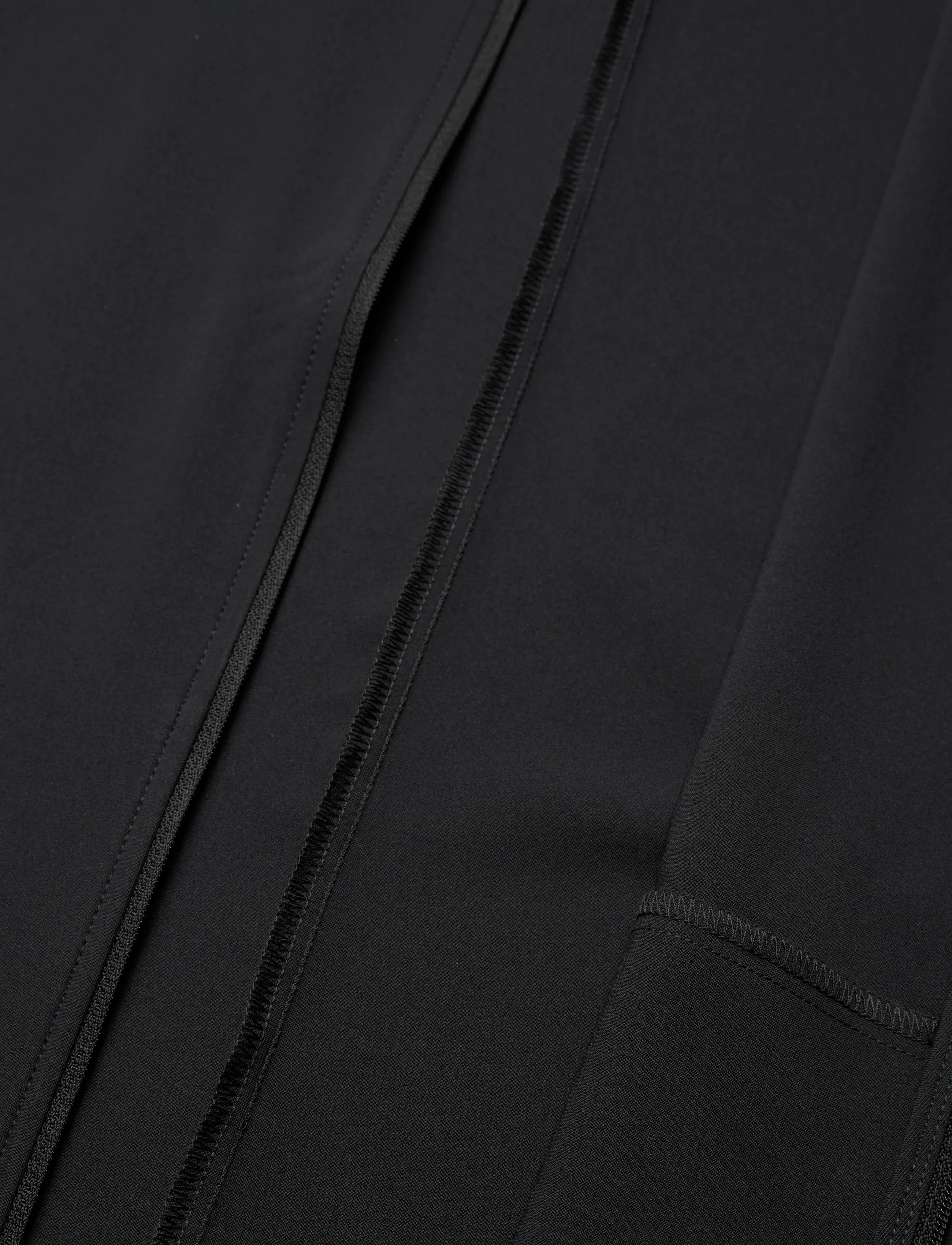 2XU - AERO JACKET - Íþróttajakkar - black/silver reflective - 4