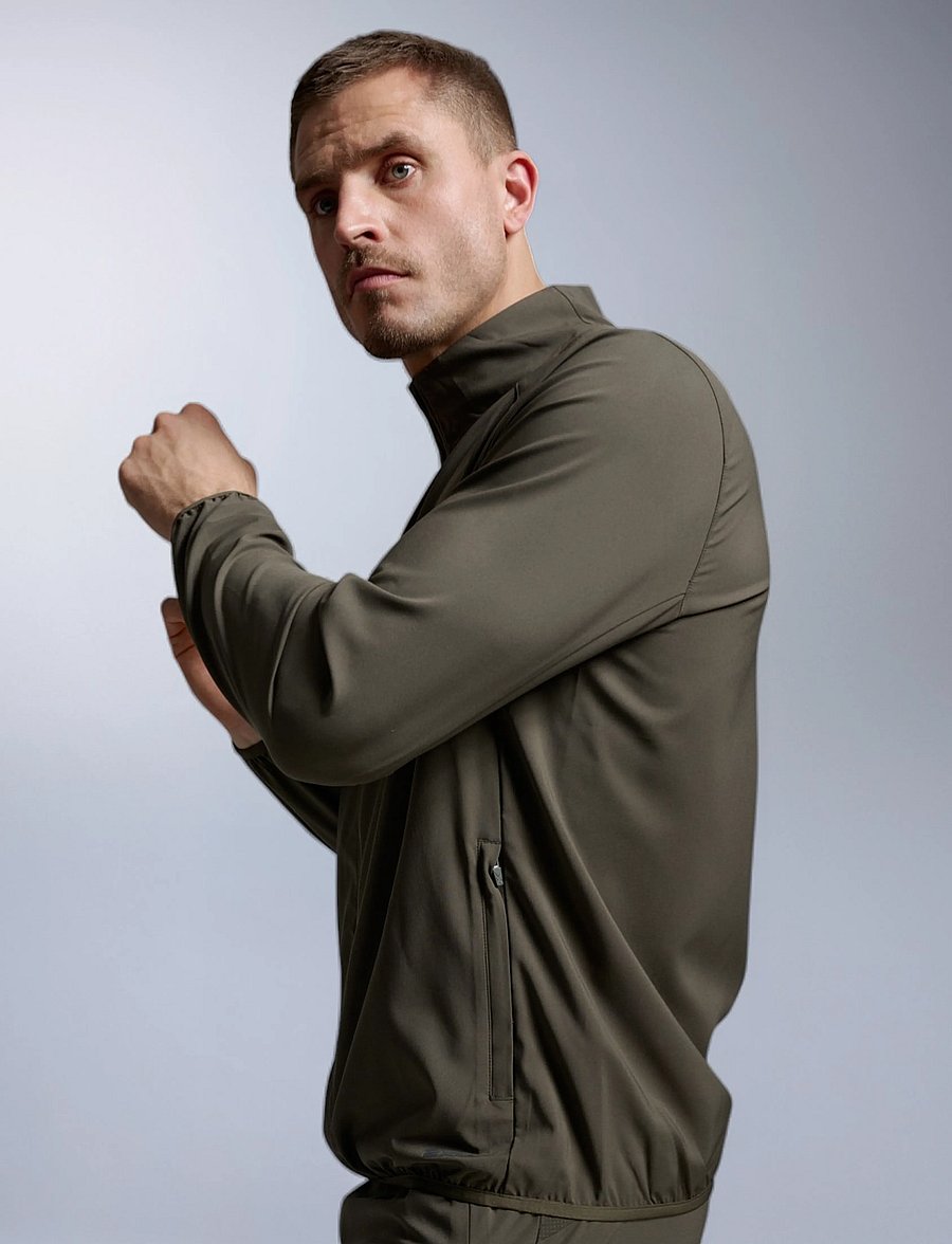 2XU - AERO JACKET - sportsjakker - flint/black reflective - 3