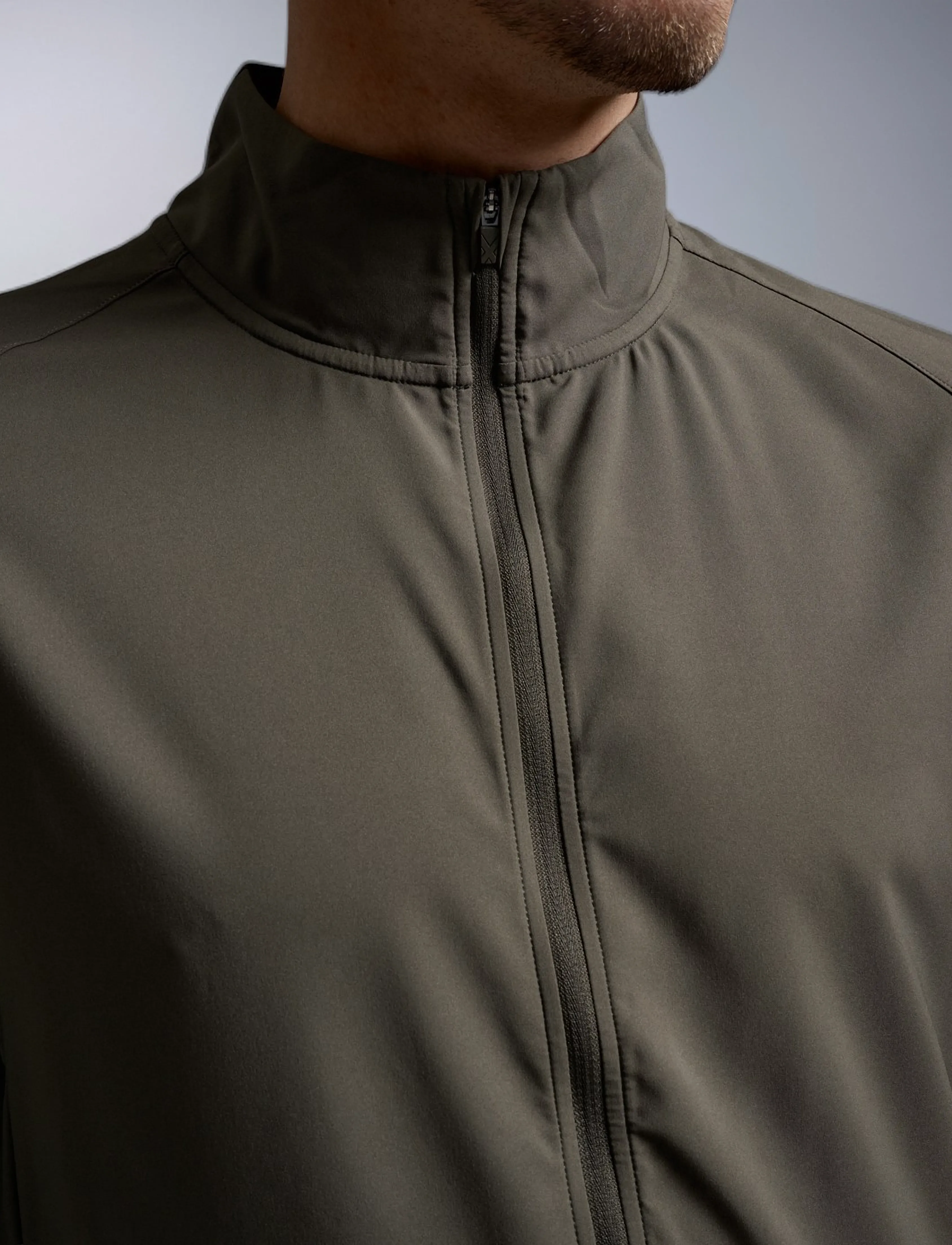 2XU - AERO JACKET - sportsjakker - flint/black reflective - 4