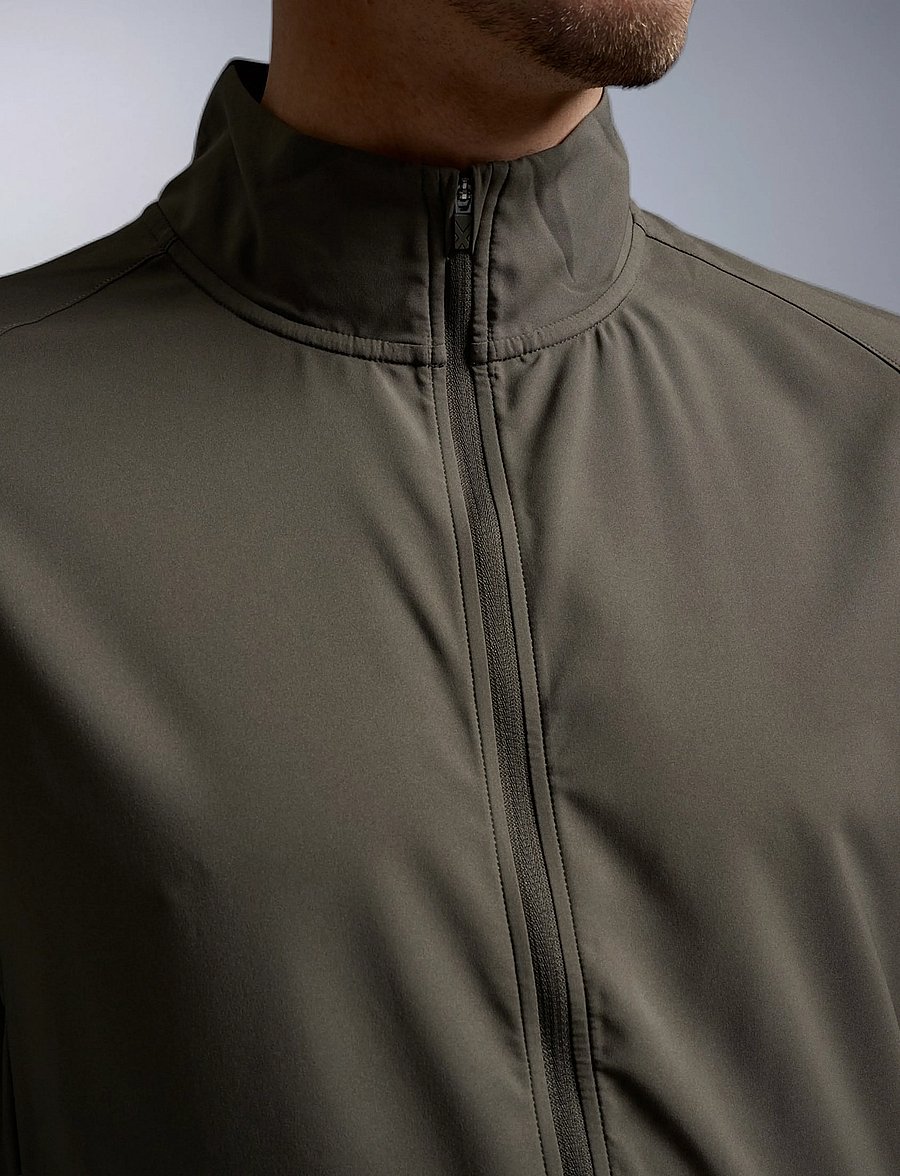 2XU - AERO JACKET - sportsjakker - flint/black reflective - 4
