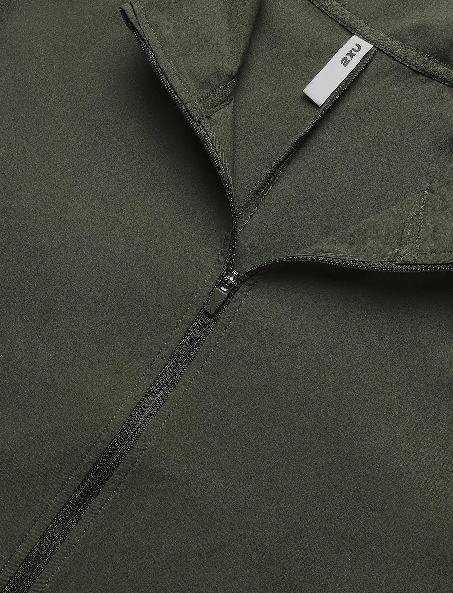2XU - AERO JACKET - sportsjakker - flint/black reflective - 5