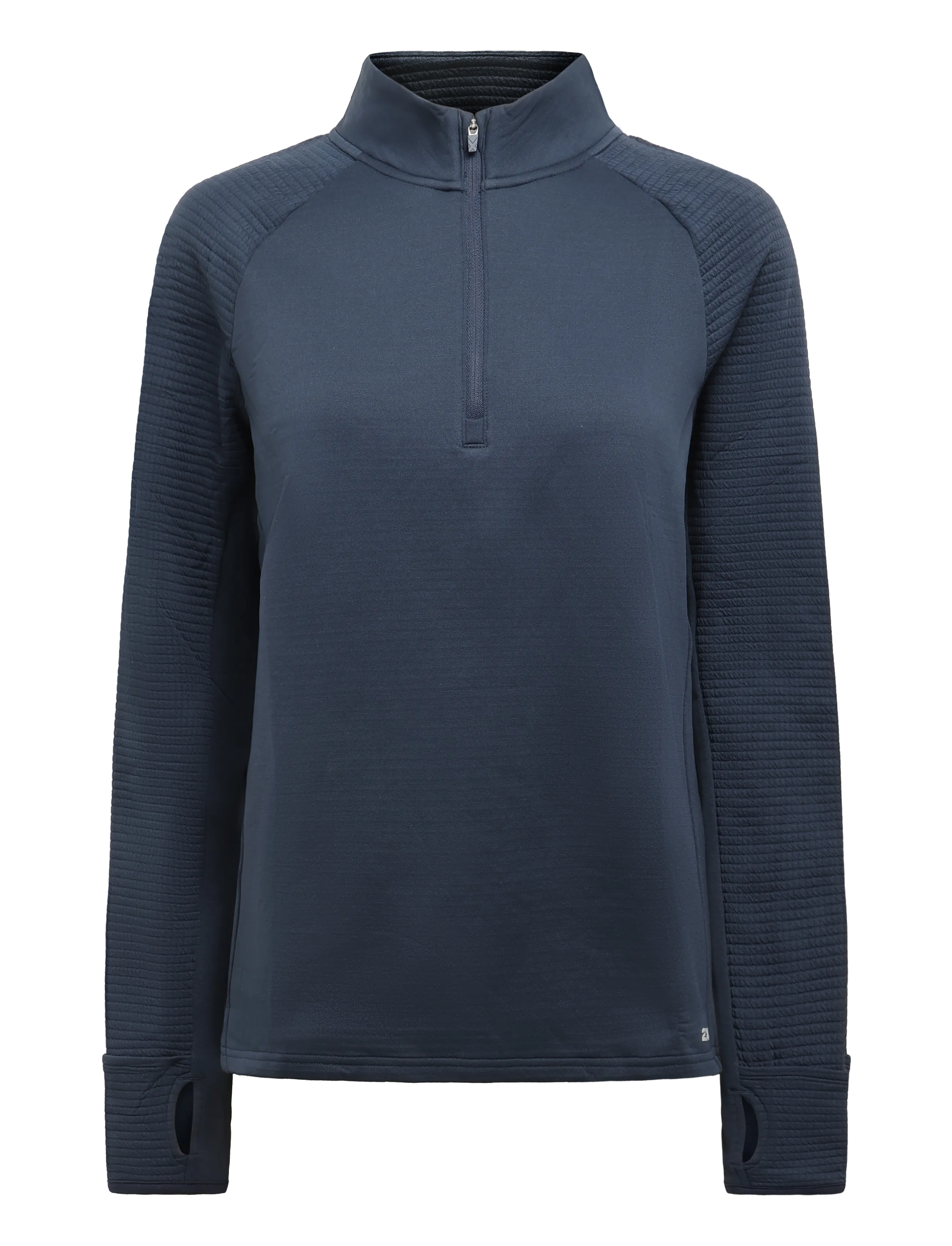 2XU IGNITION HAPTIC 1/4 ZIP - Neuheiten - MIDNIGHT/SILVER REFLECTIVE / navy