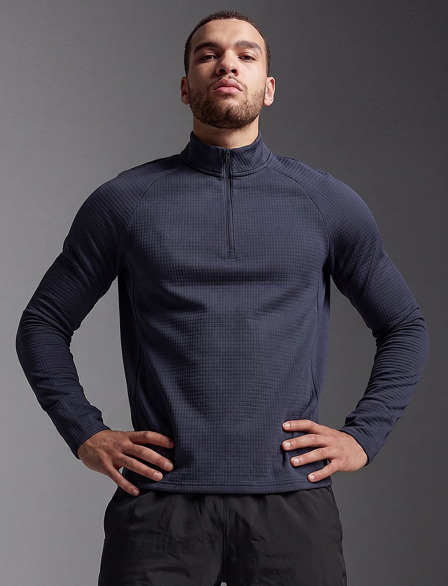 2XU - IGNITION HAPTIC 1/4 ZIP - midnight/silver reflective - 0