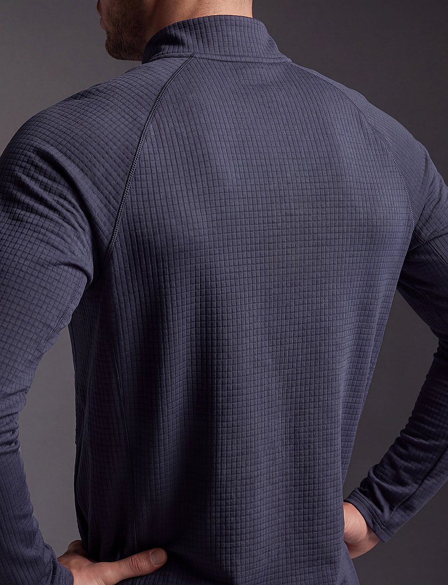 2XU - IGNITION HAPTIC 1/4 ZIP - midnight/silver reflective - 5