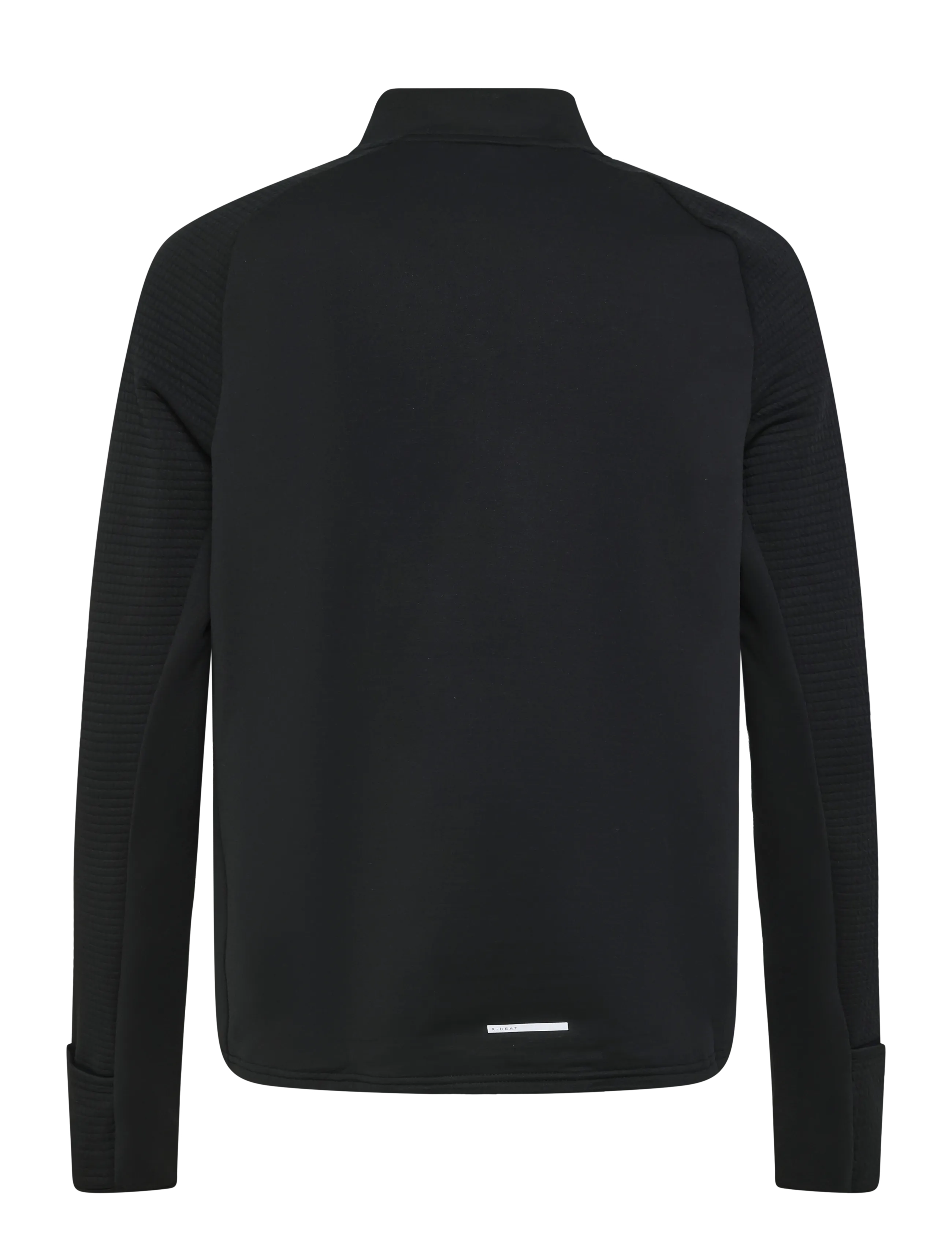 2XU - IGNITION HAPTIC 1/4 ZIP - aluskihina kantavad alussärgid - black/silver reflective - 2