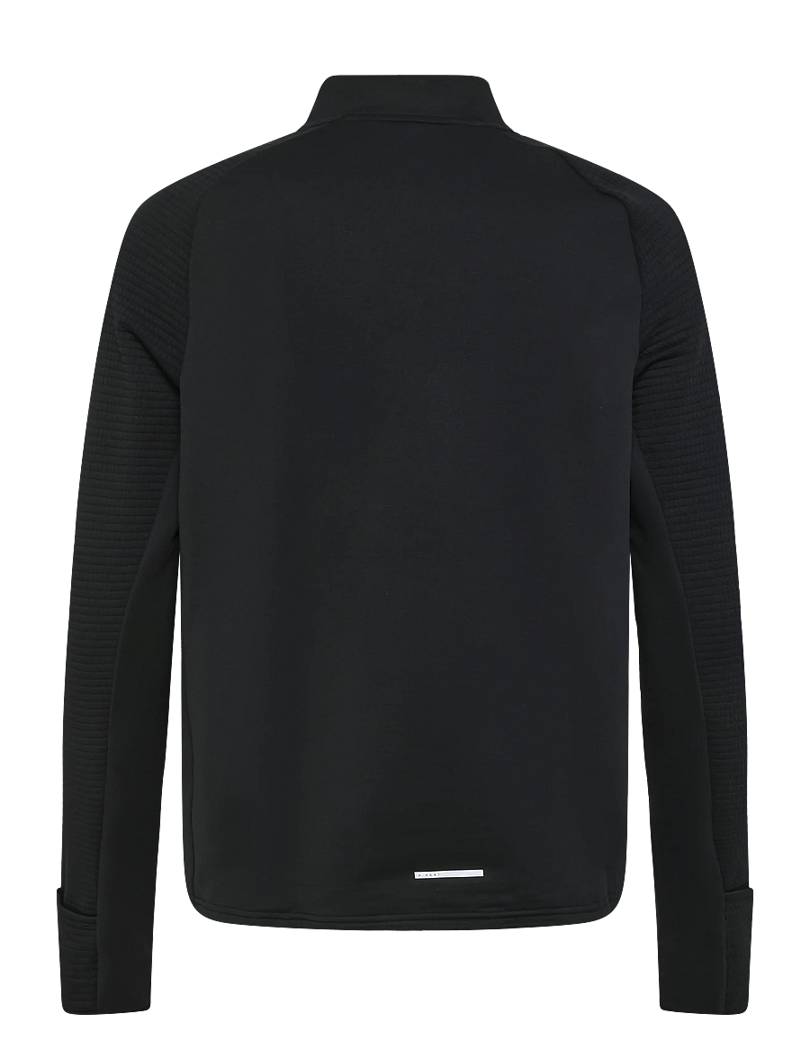 2XU - IGNITION HAPTIC 1/4 ZIP - aluskihina kantavad alussärgid - black/silver reflective - 2