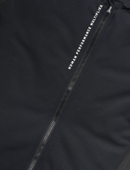 2XU - AERO TRI SLEEVED TOP - marškinėliai trumpomis rankovėmis - black/white - 4