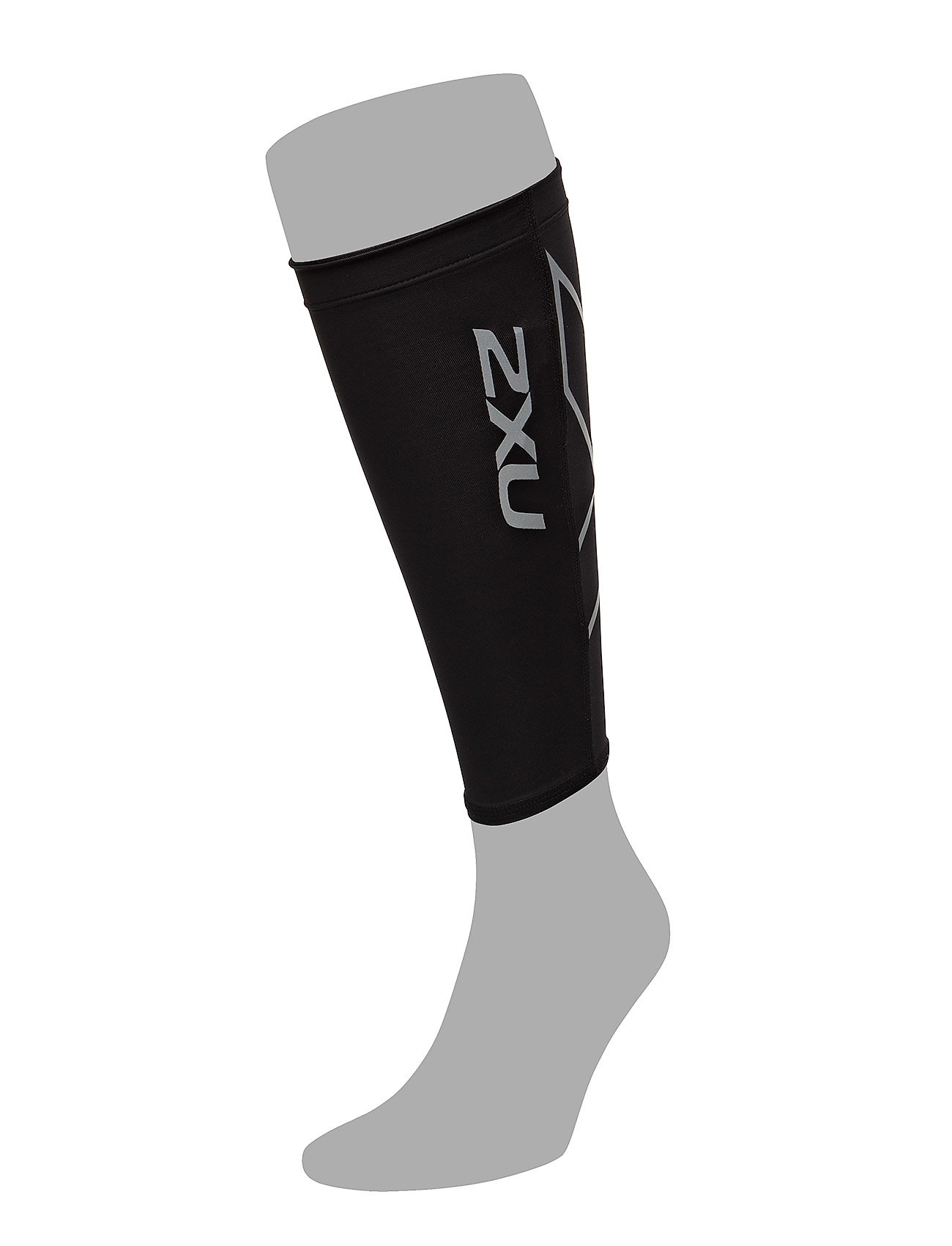 2XU - COMPRESSION CALF GUARDS - calf sleeves - black/black - 1