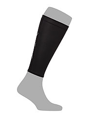 2XU - COMPRESSION CALF GUARDS - calf sleeves - black/black - 4