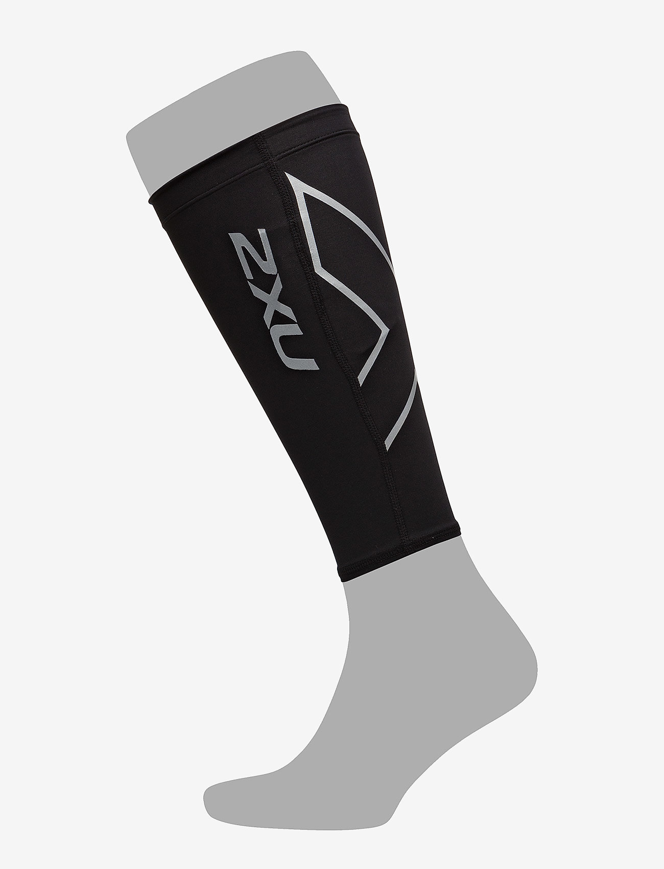 2XU Compression Calf Guards Schwarz - XL - Damen