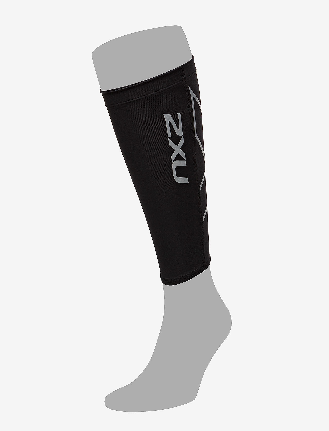 2XU - COMPRESSION CALF GUARDS - benstøtter - black/black - 2