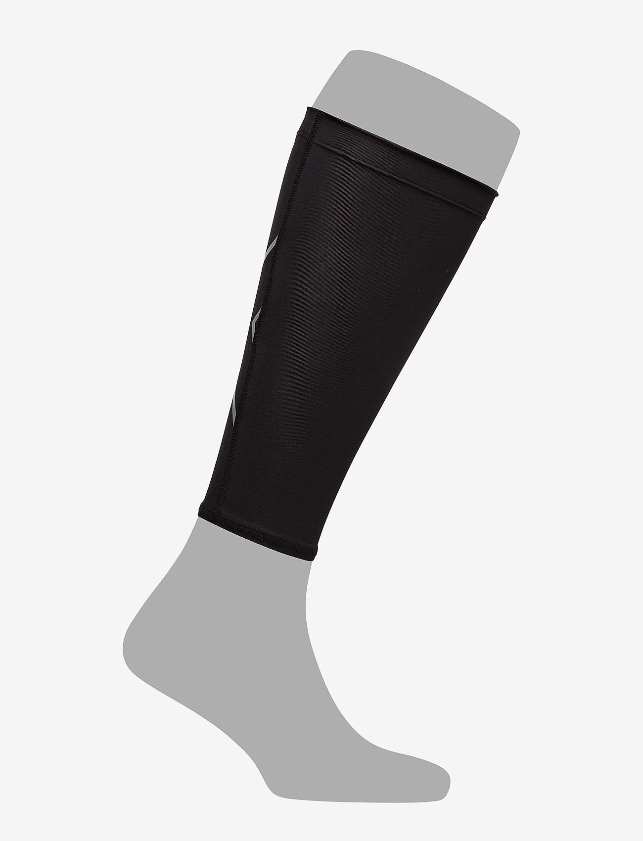 2XU - COMPRESSION CALF GUARDS - benstøtter - black/black - 3
