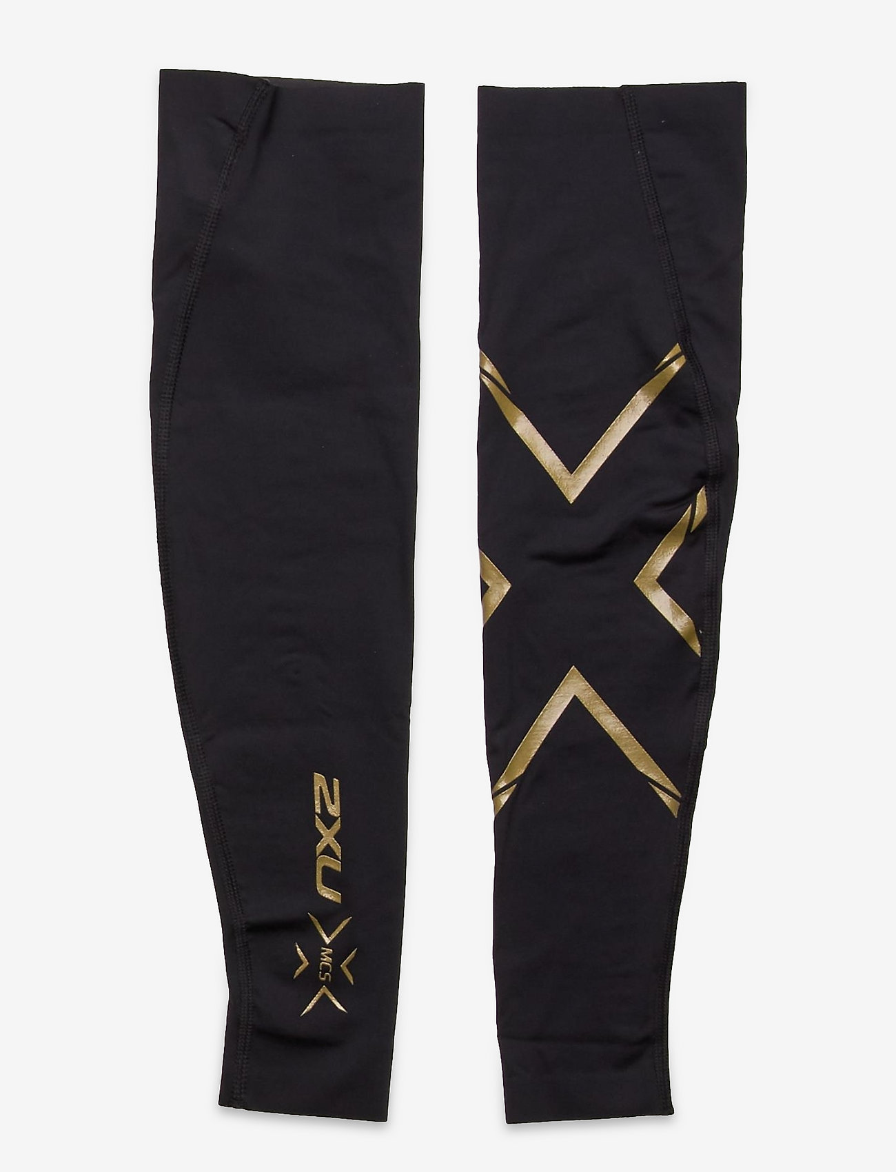 2XU - FORCE COMPRESSION ARM GUARDS - black/gold - 1