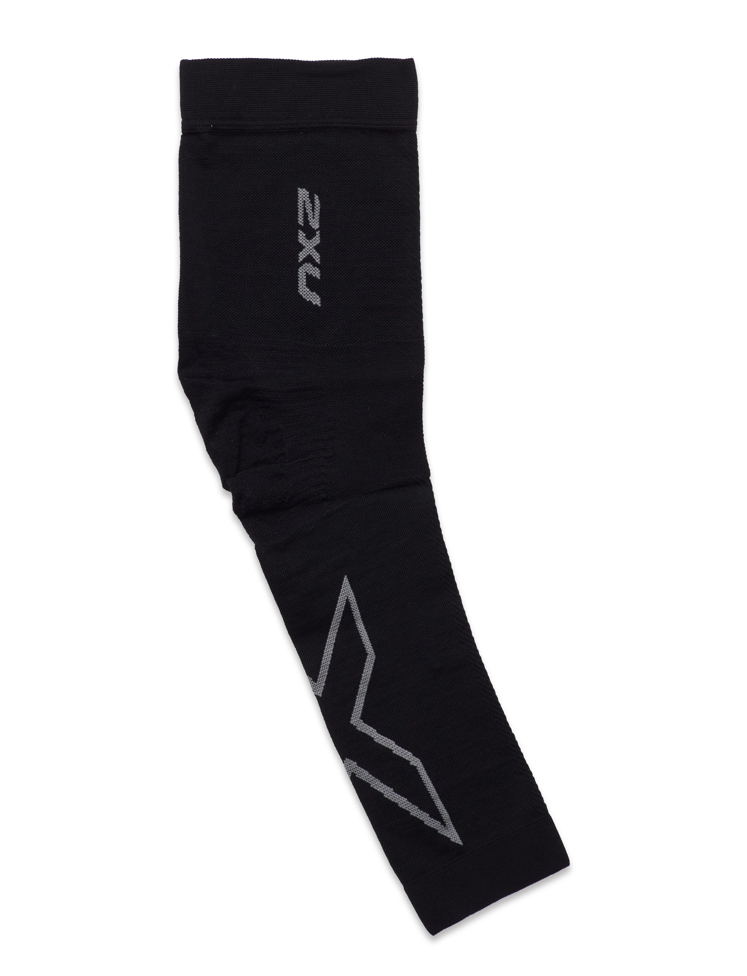 2XU - FLEX COMPRESSION ARM SLEEVE (SINGLE) - black/grey - 0