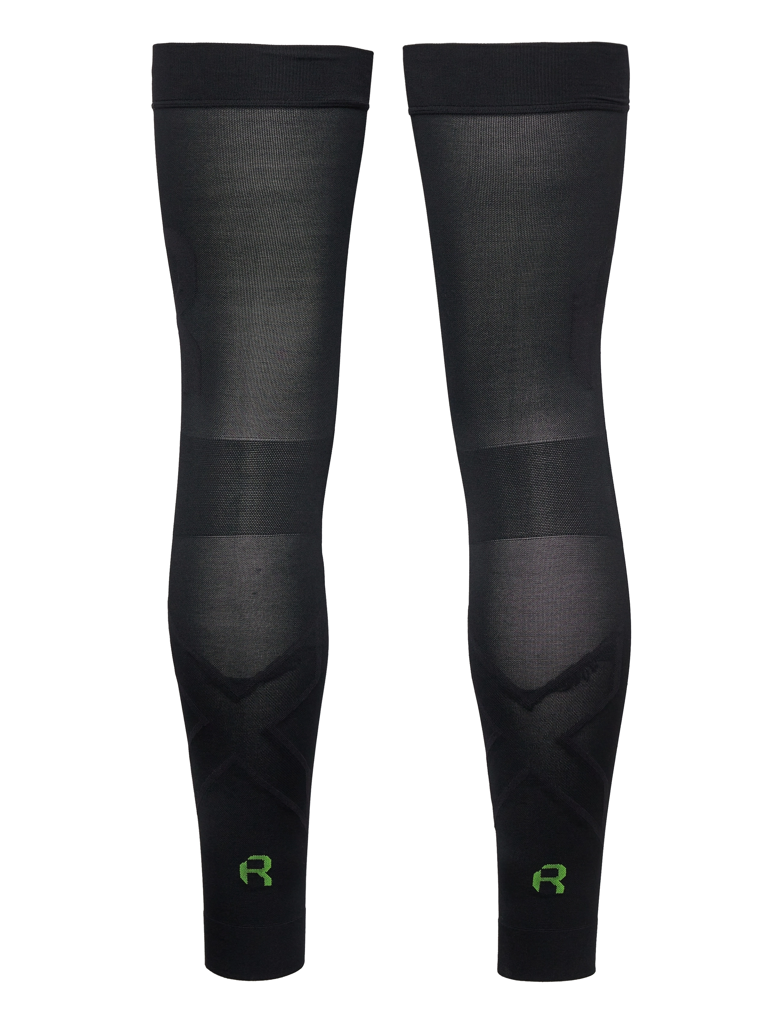 2XU - RECOVERY FLEX LEG SLEEVES - black/nero - 1