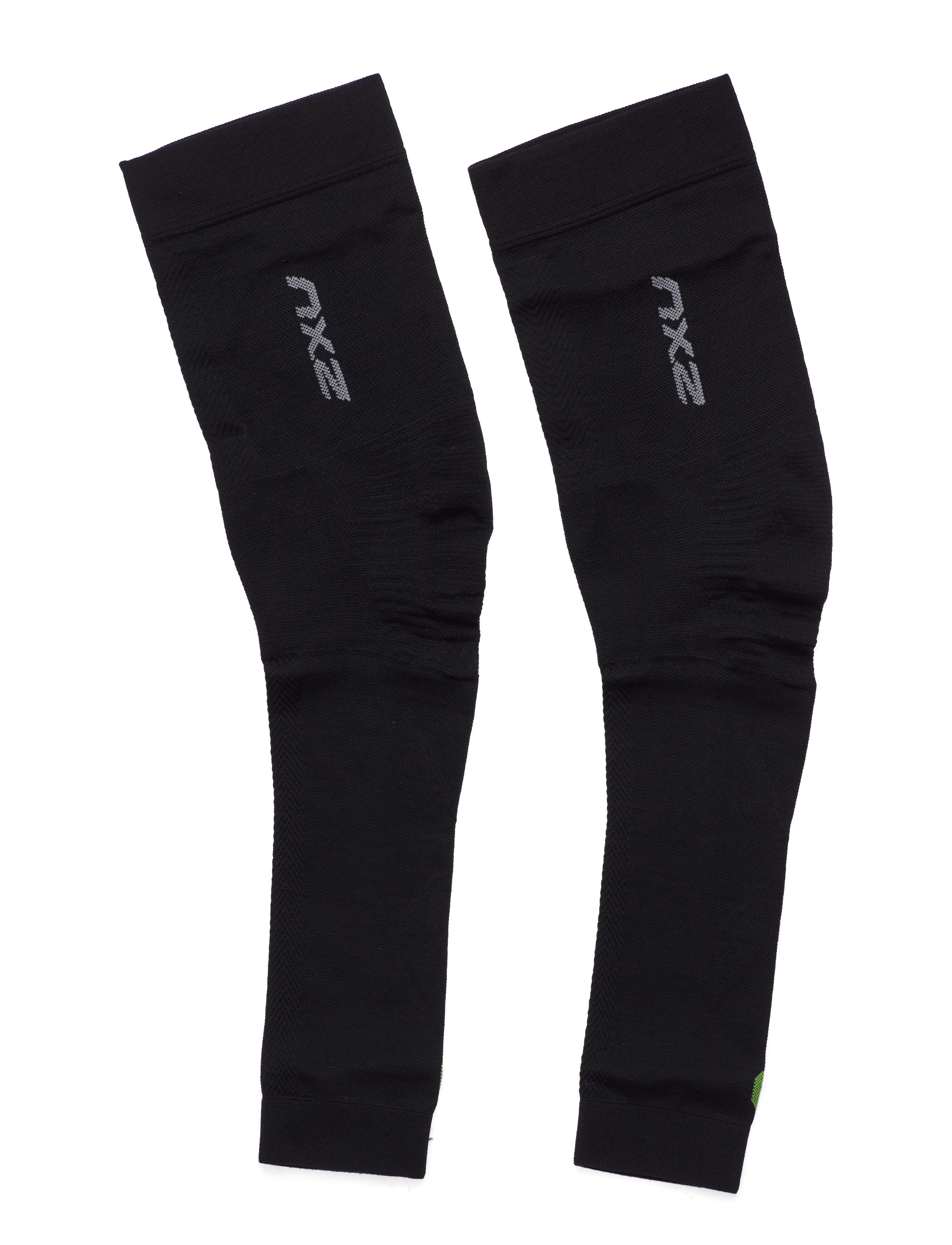 2XU - RECOVERY FLEX ARM SLEEVES - black/nero - 1