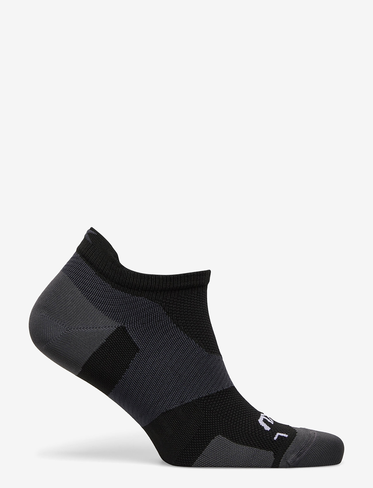 2XU - VECTR ULTRALIGHT NO SHOW SOCK - black/titanium - 1