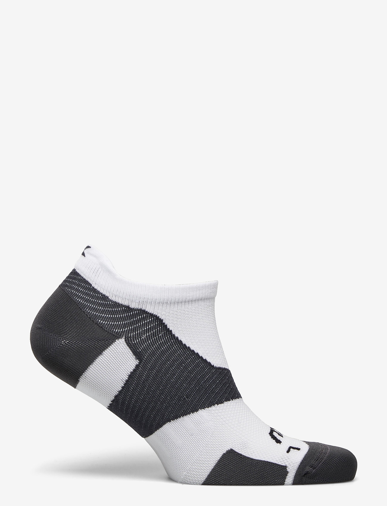 2XU - VECTR ULTRALIGHT NO SHOW SOCK - white/grey - 1