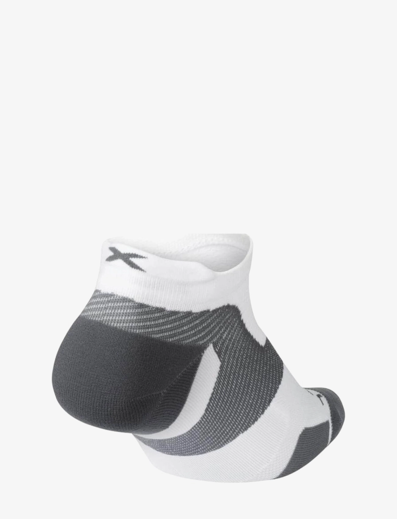 2XU - VECTR LIGHT CUSHION NO SHOW SOCKS - lowest prices - white/grey - 2