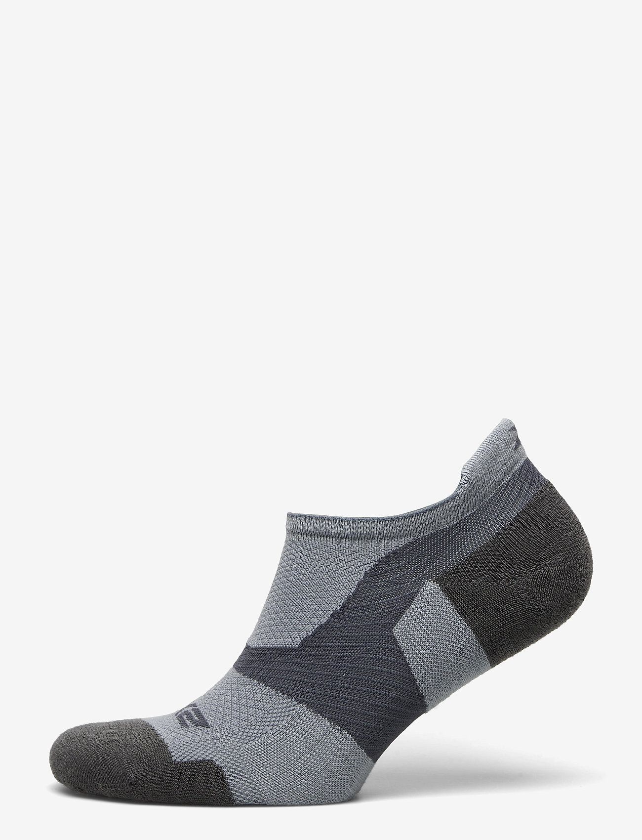 2XU - VECTR MERINO LGT NO SHOW SOCK - grey/grey - 0