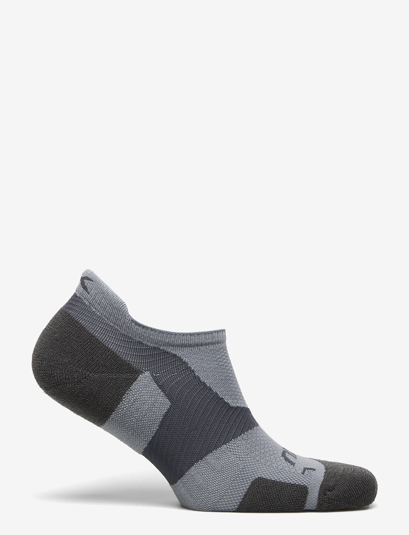 2XU - VECTR MERINO LGT NO SHOW SOCK - grey/grey - 1