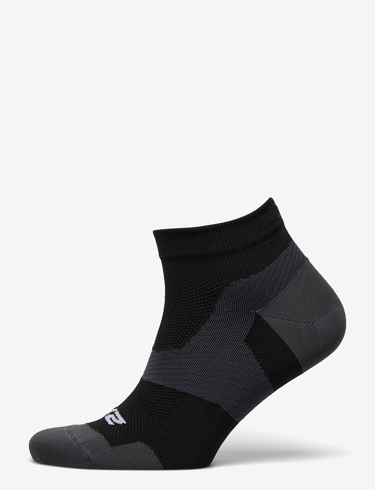 VECTR ULTRALGHT 1/4 CREW SOCK - BLACK/TITANIUM