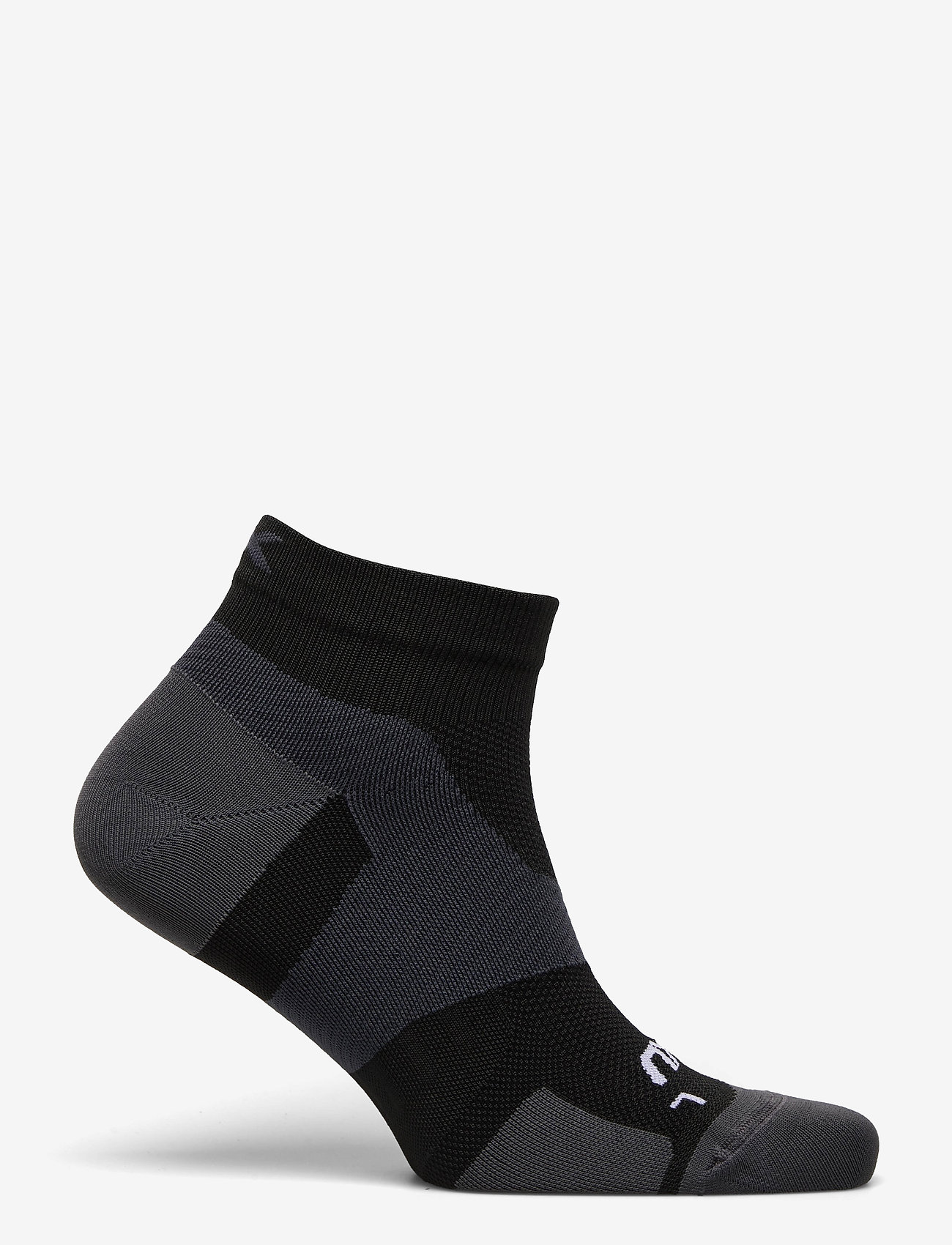 2XU - VECTR ULTRALGHT 1/4 CREW SOCK - black/titanium - 1