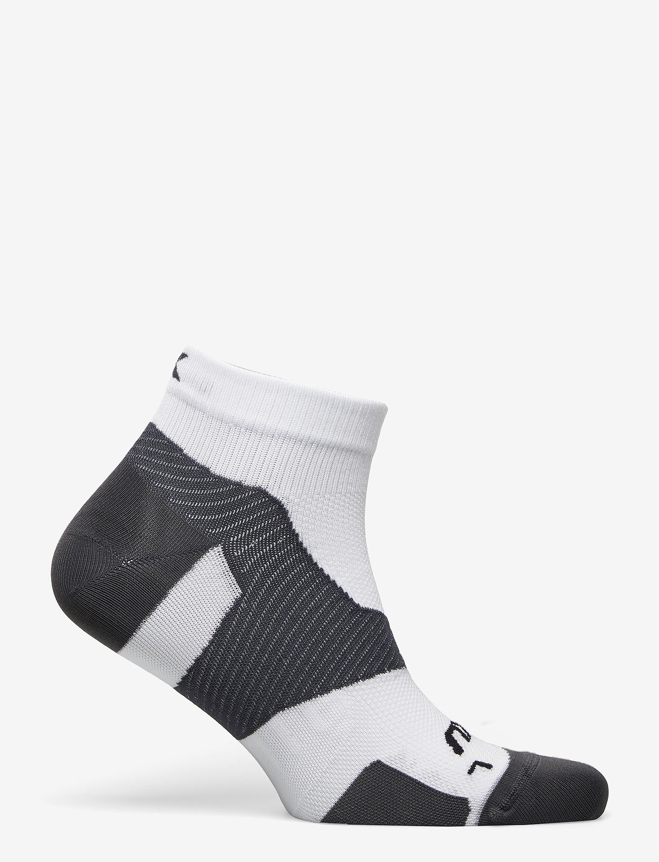 2XU - VECTR ULTRALGHT 1/4 CREW SOCK - white/grey - 1