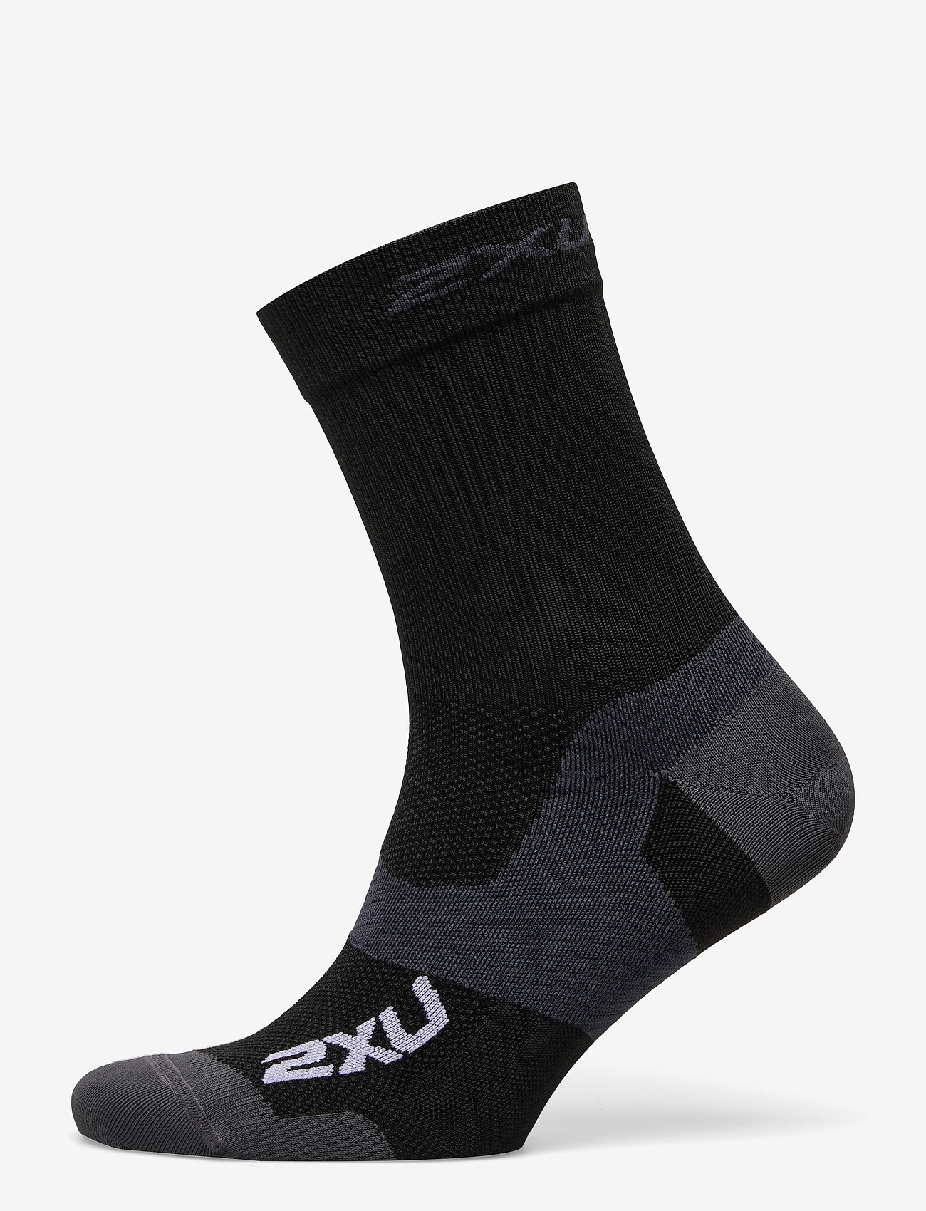 2XU - VECTR ULTRALIGHT CREW SOCKS - black/titanium - 0
