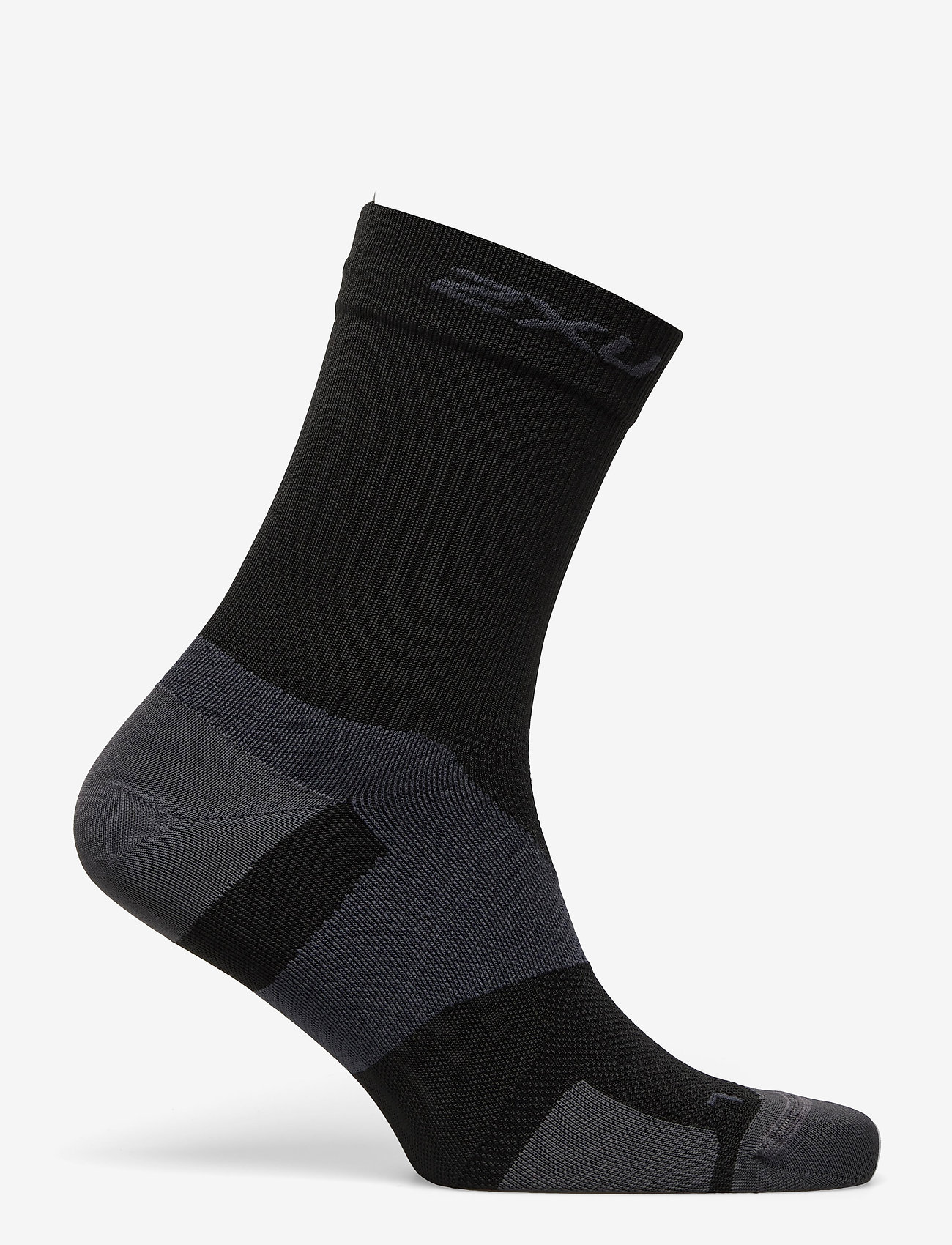 2XU - VECTR ULTRALIGHT CREW SOCKS - black/titanium - 1