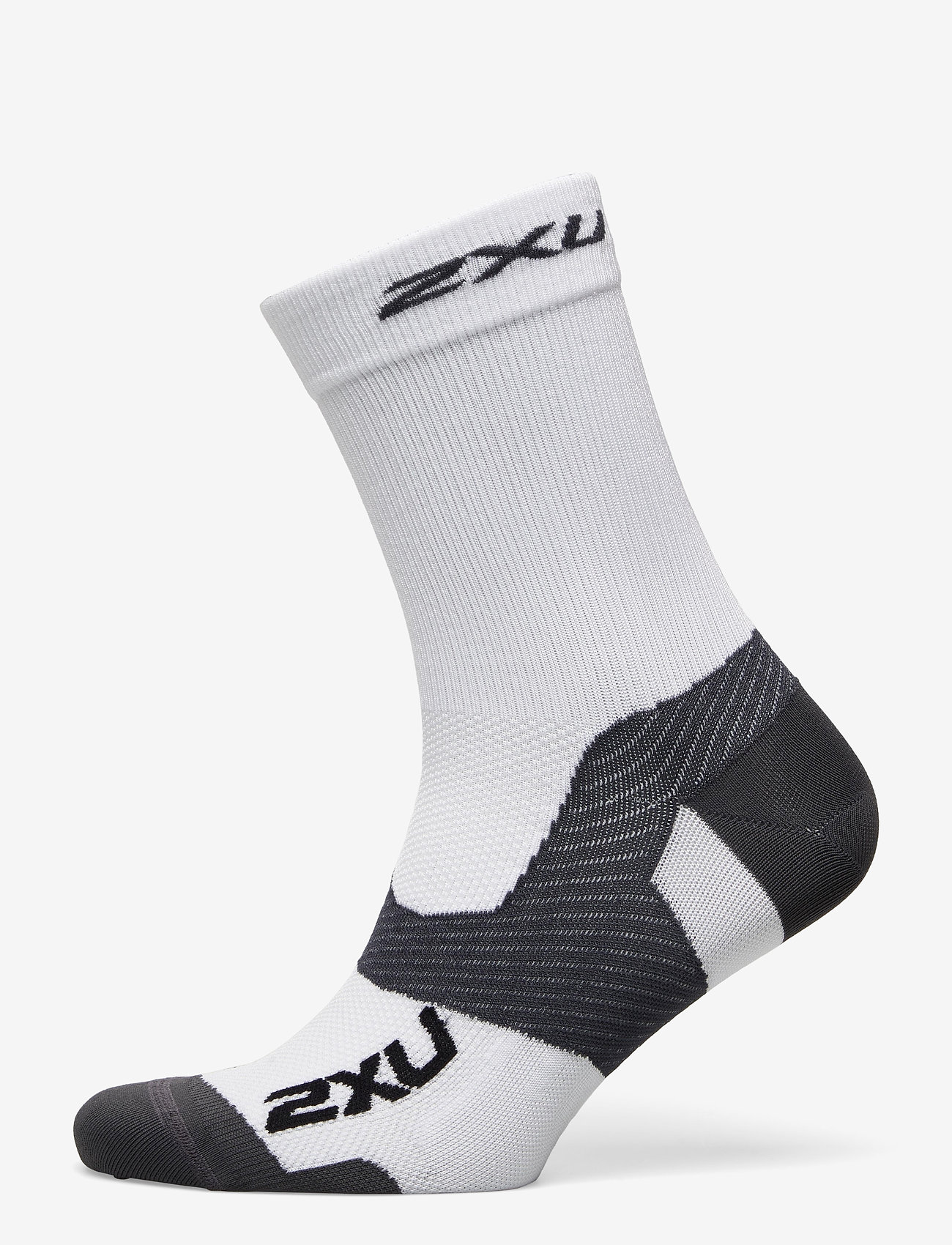2XU - VECTR ULTRALIGHT CREW SOCKS - white/grey - 0