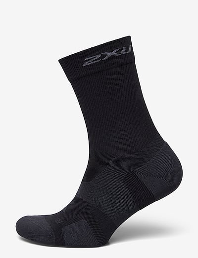2XU VECTR CUSHION CREW SOCKS - Alles anzeigen - BLACK/TITANIUM / black