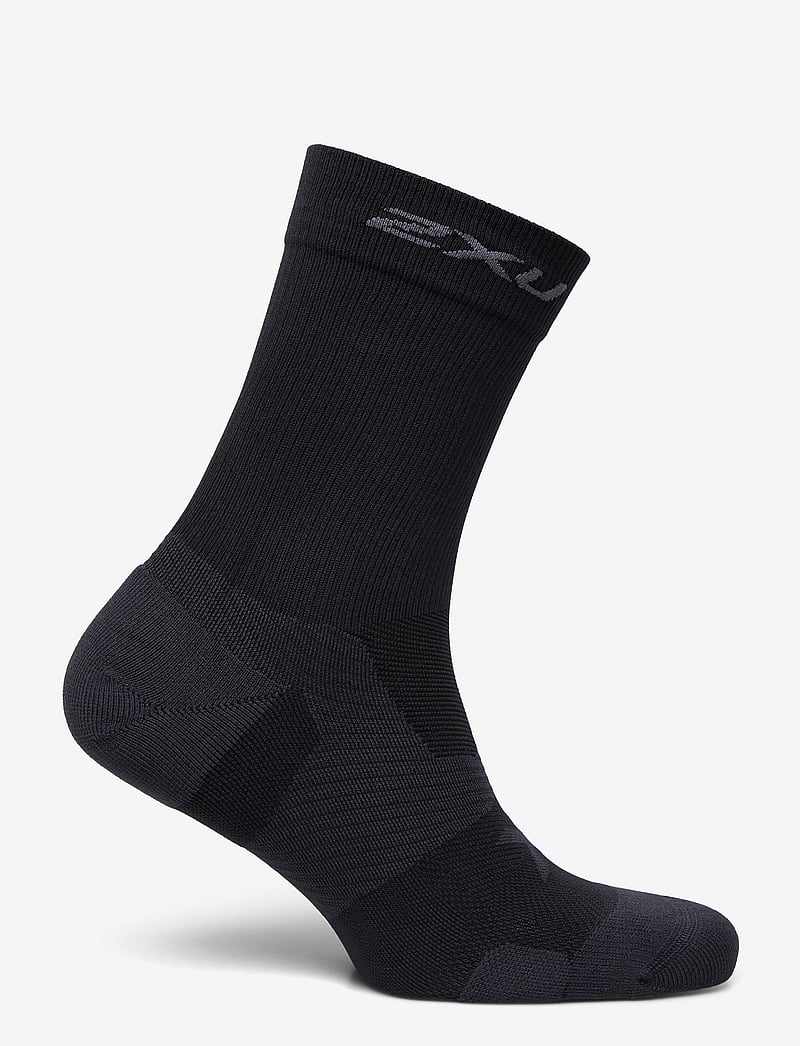 2XU - VECTR CUSHION CREW SOCKS - spordisokid - black/titanium - 1