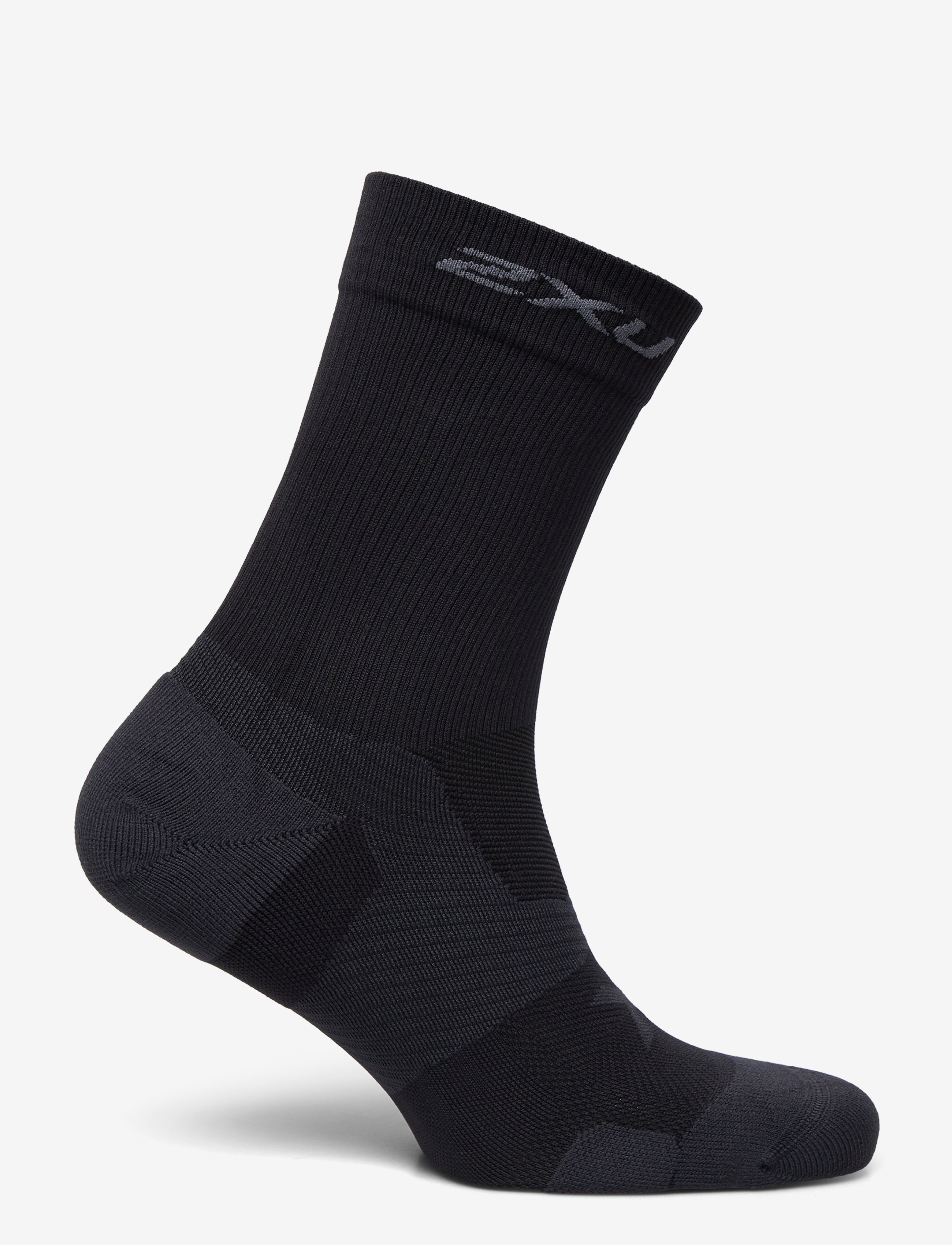 2XU - VECTR CUSHION CREW SOCKS - treningssokker - black/titanium - 1