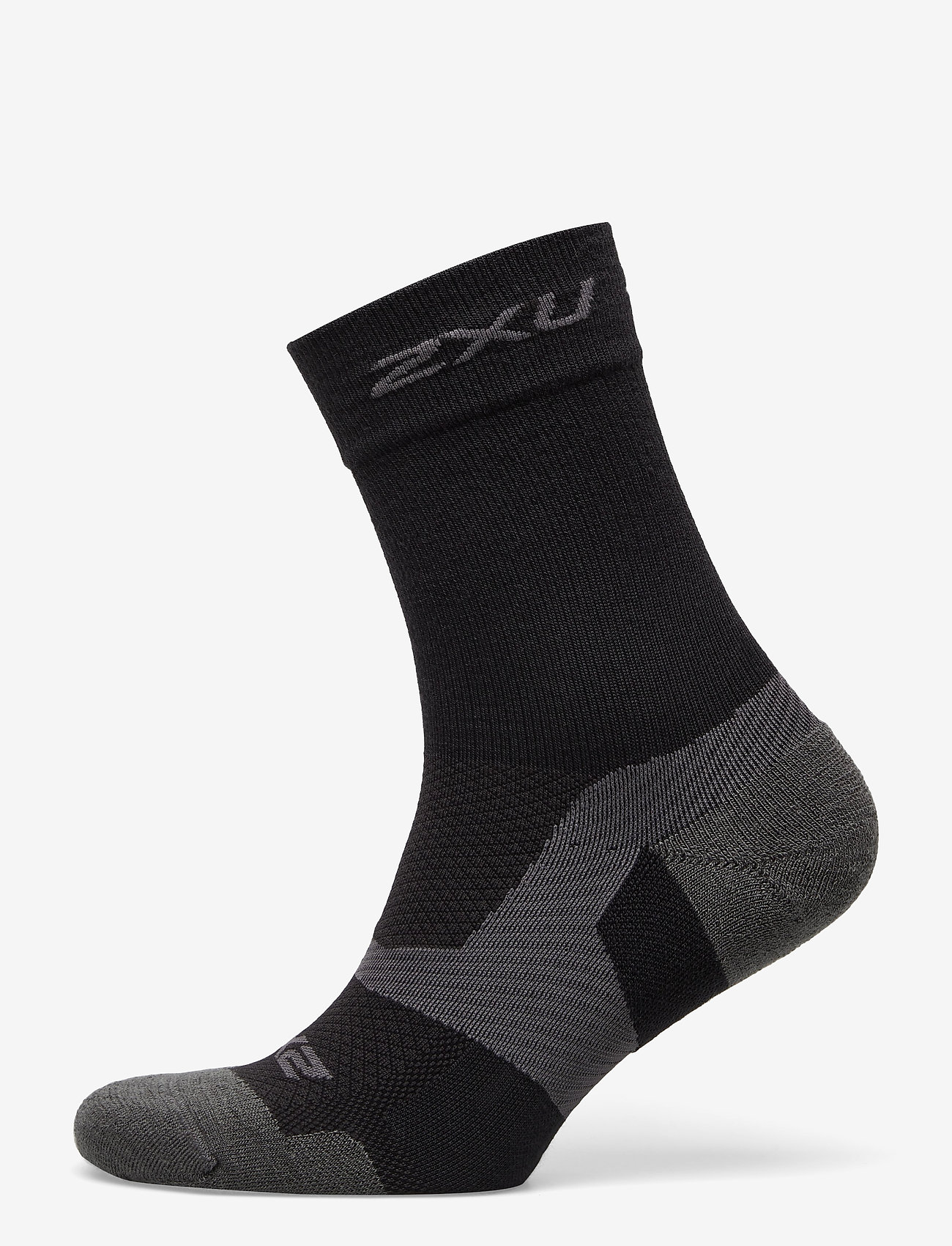 VECTR MERINO LGT CUSH CREW SO - GREY/GREY