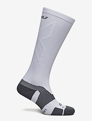 2XU - VECTR LGT CUSH FULL L SOCKS - regular socks - white/grey - 1