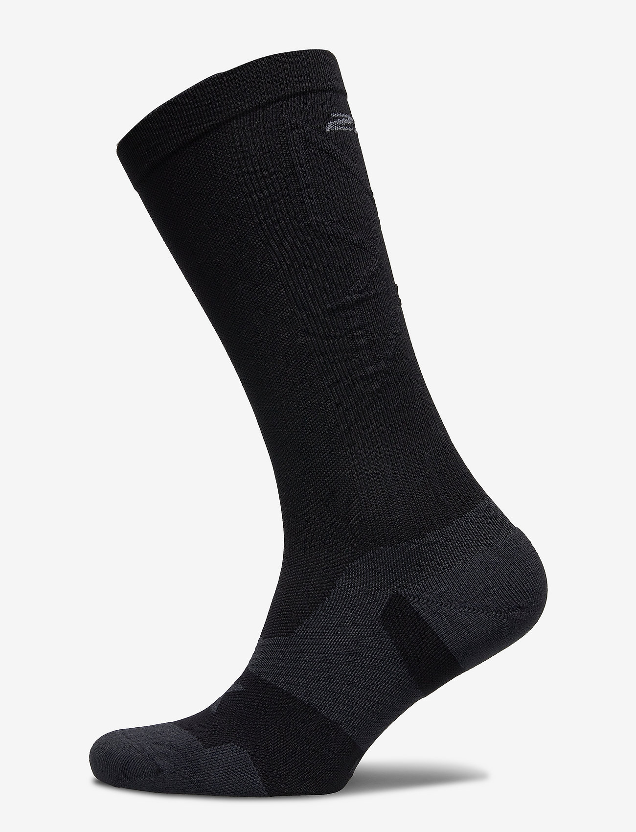 2XU - VECTR CUSHION FULL LENGTH SOCKS - strümpfe - black/titanium - 0