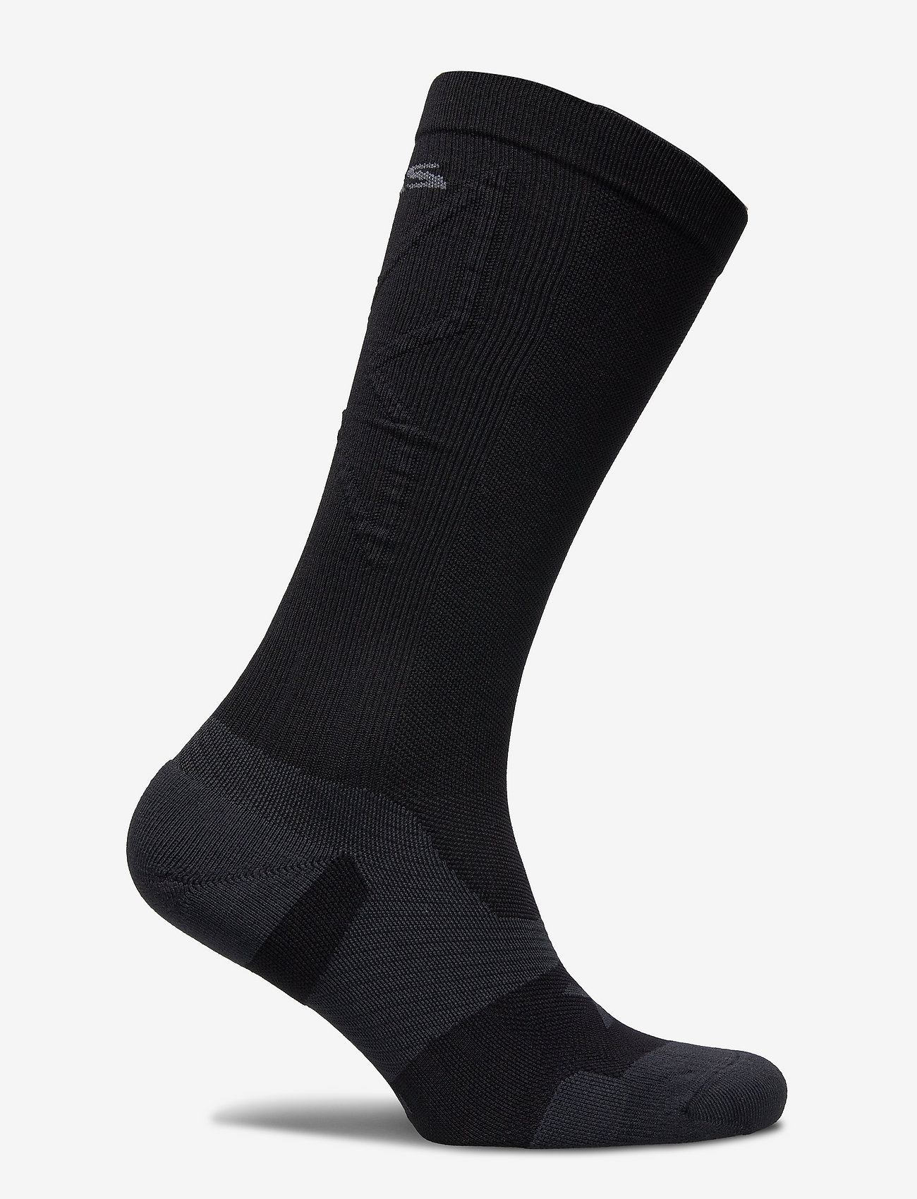 2XU - VECTR CUSHION FULL LENGTH SOCKS - strümpfe - black/titanium - 1