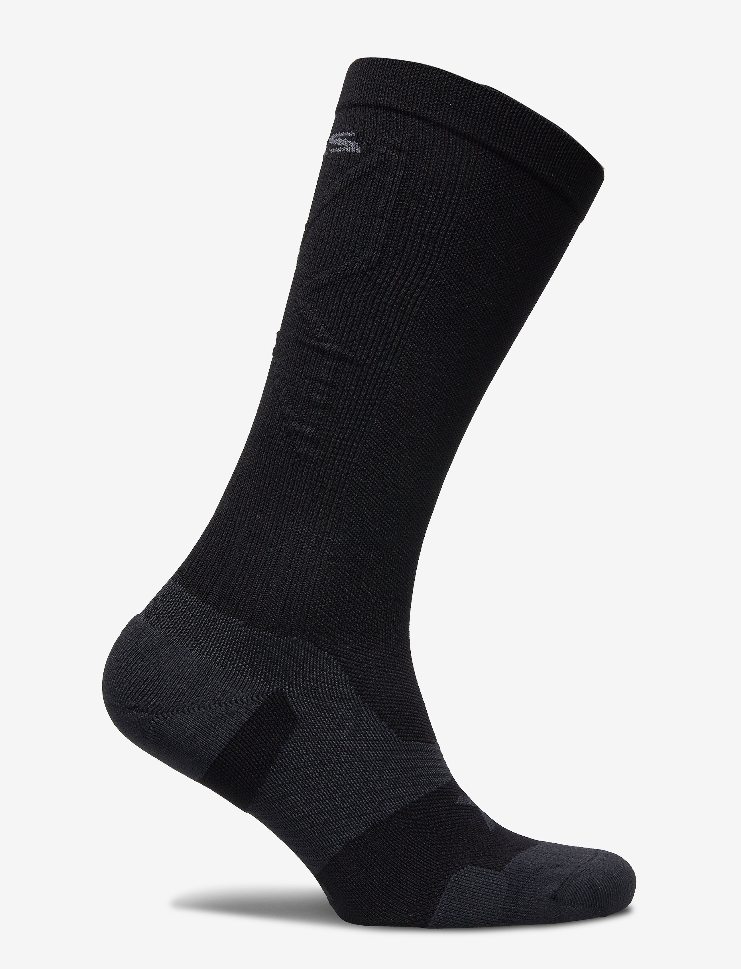 2XU - VECTR CUSHION FULL LENGTH SOCKS - spordisokid - black/titanium - 1