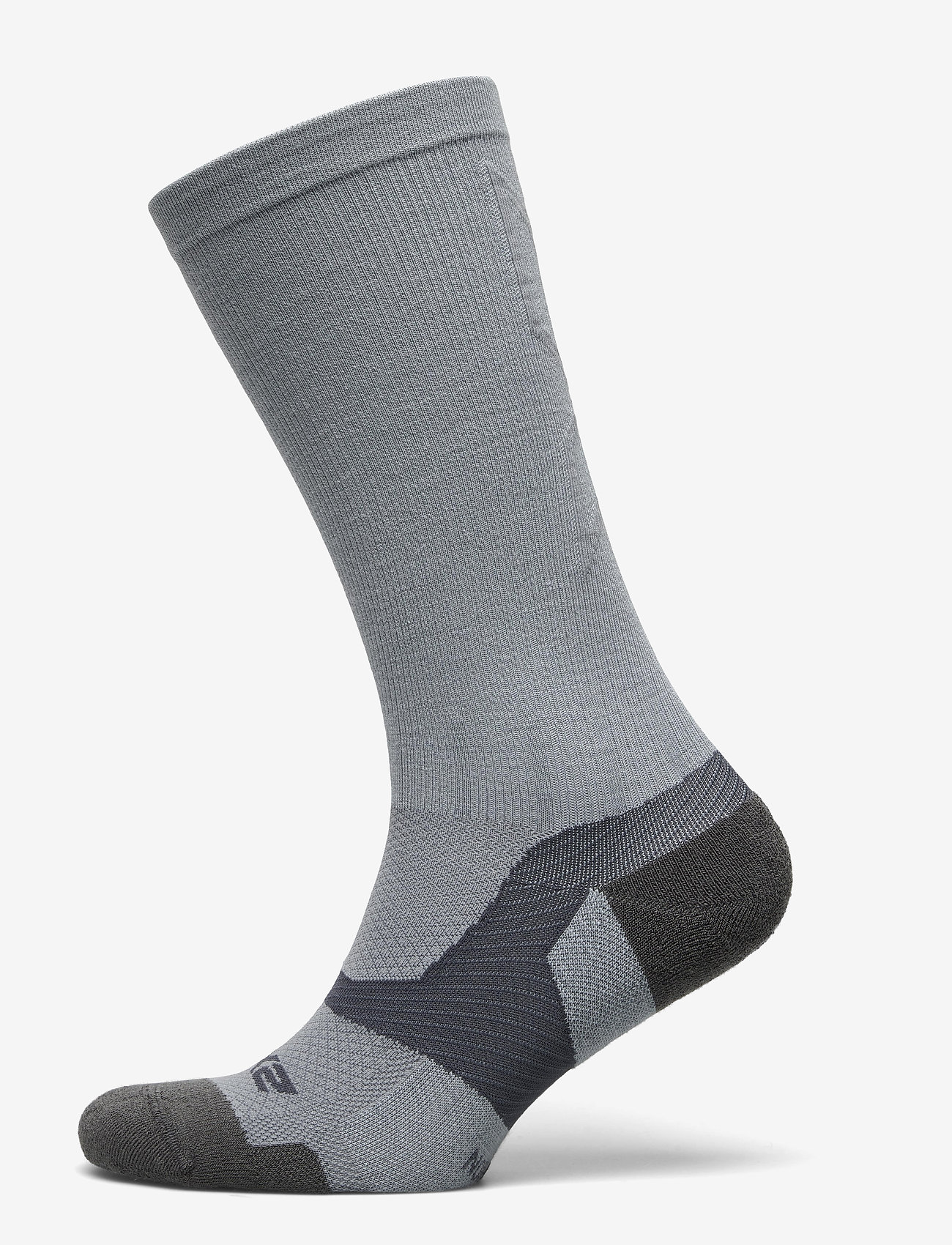 2XU - VECTR MERINO LGT CUSH FL SOCK - grey/grey - 0