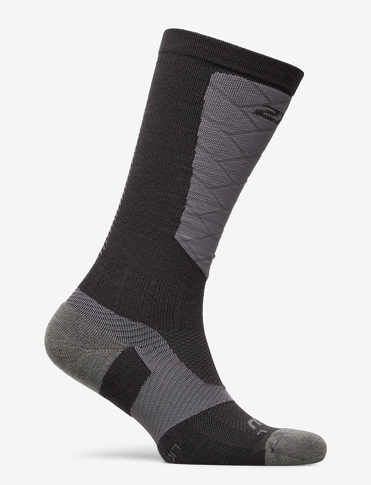 2XU - VECTR ALPINE COMPRESSION SOCK - black/titanium - 1