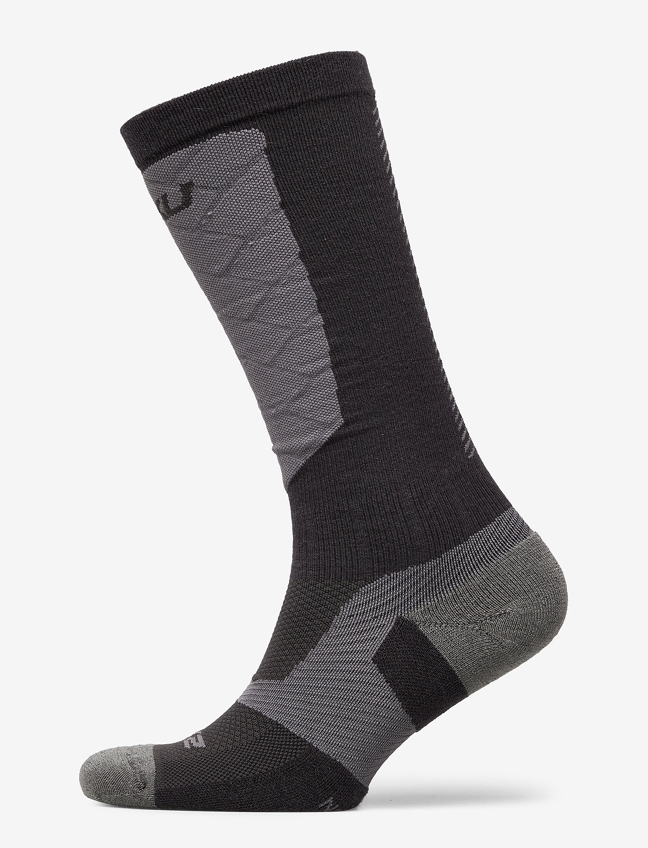 2XU - VECTR ALPINE COMPRESSION SOCK - black/titanium - 0