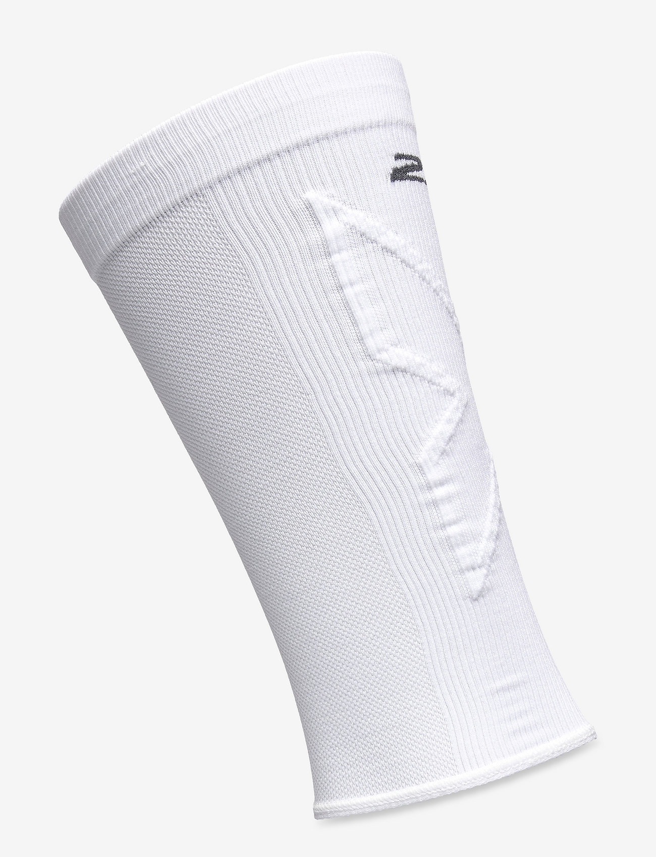 X COMPRESSION CALF SLEEVES - WHITE/WHITE
