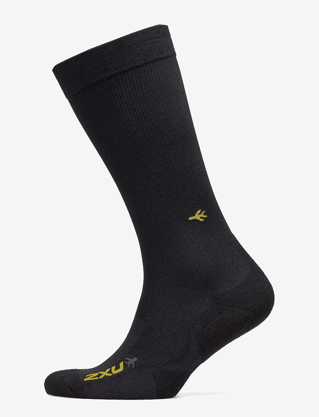 2XU - FLIGHT COMPRESSION SOCKS - black/black - 0
