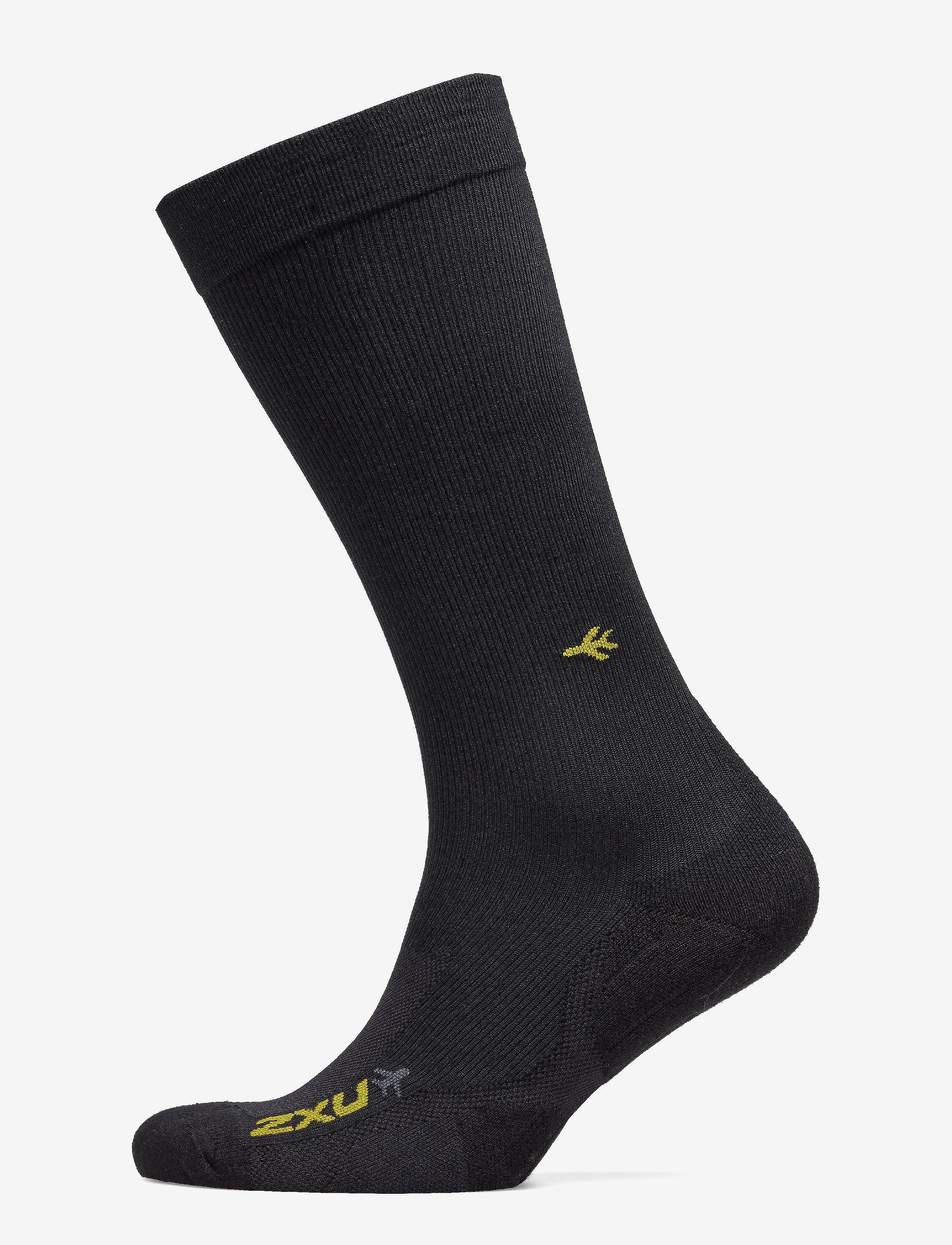 2XU - FLIGHT COMPRESSION SOCKS - black/black - 1