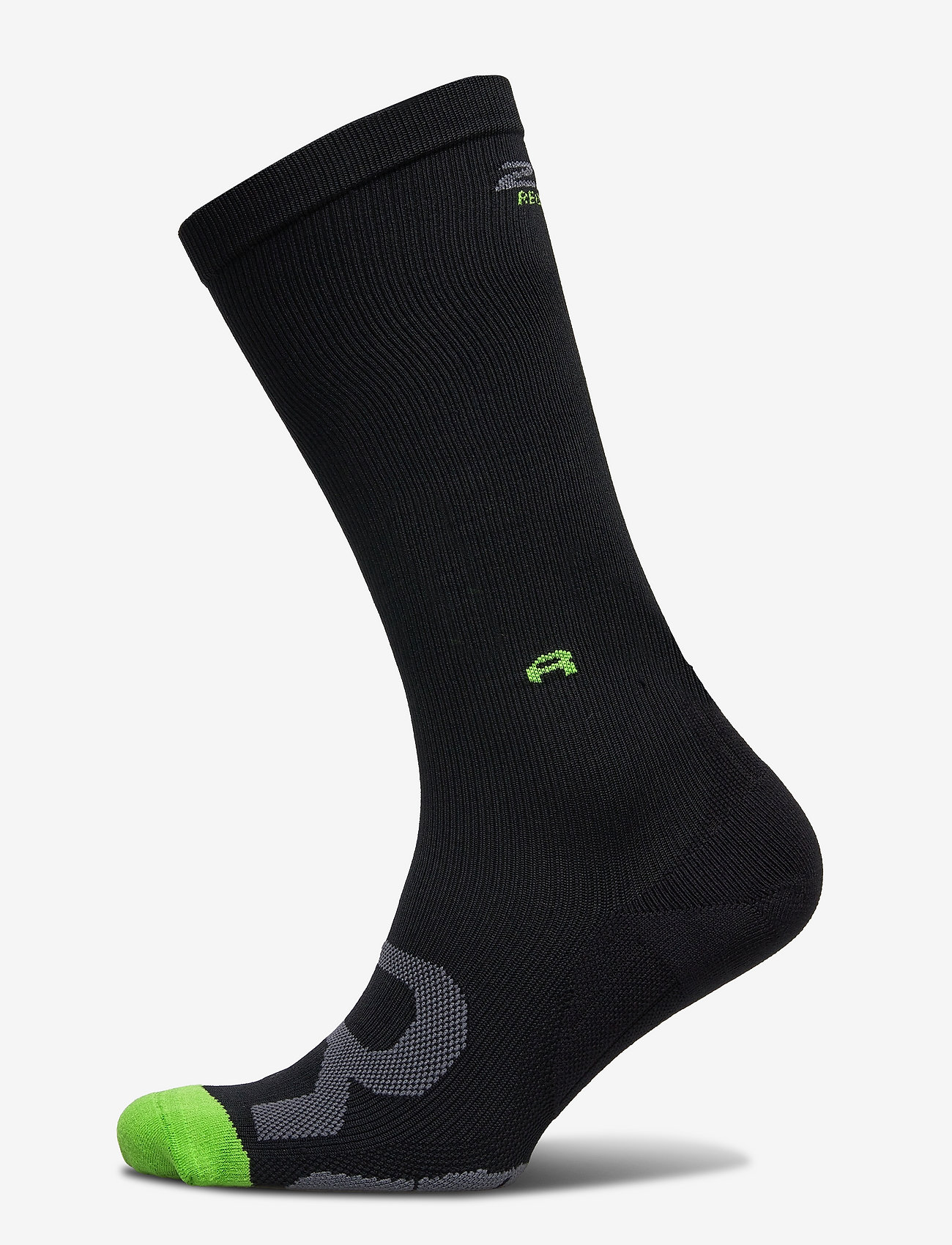 2XU - RECOVERY COMPRESSION SOCKS - black/grey - 0
