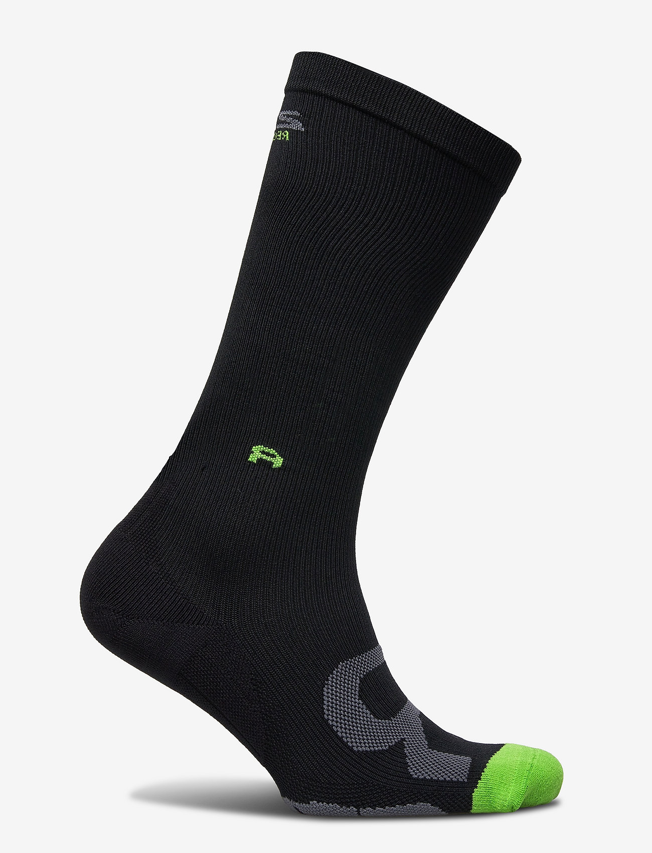 2XU - RECOVERY COMPRESSION SOCKS - black/grey - 1