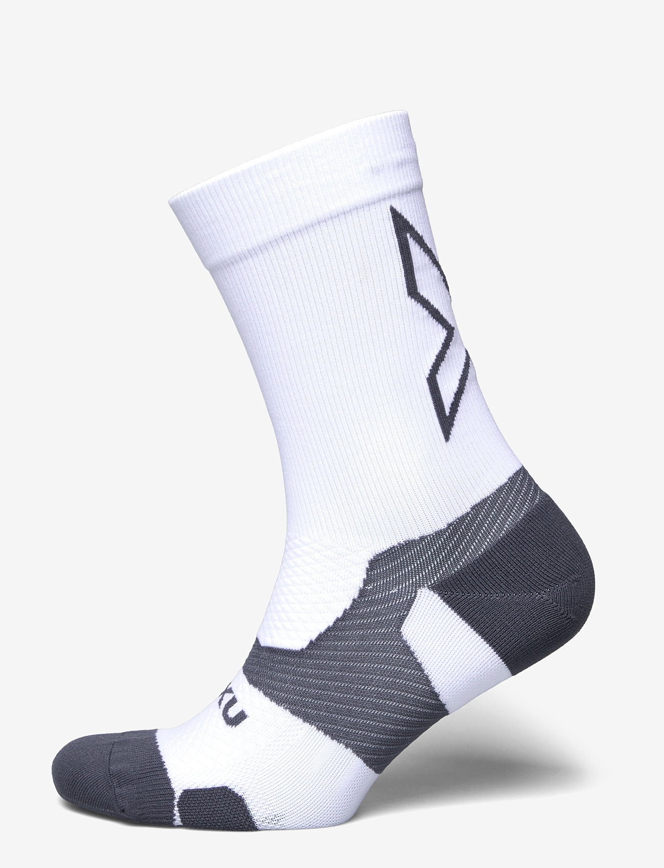 2XU - VECTR LIGHT CUSHION CREW SOCKS - spordisokid - white/grey - 0