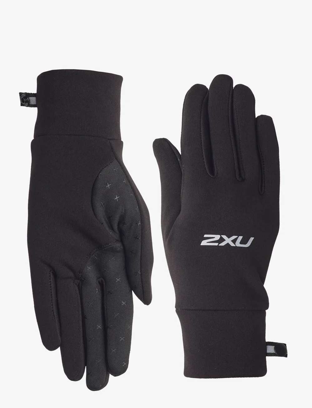 2XU Run Glove Black silver Black 34.90 Boozt