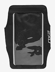 2XU - RUN ARM BAND - bėgimo įranga - black/black - 0